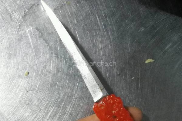 雕刻月季花的做法图解13