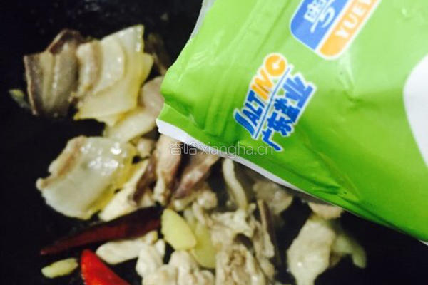 猪肉炖粉丝的做法图解9