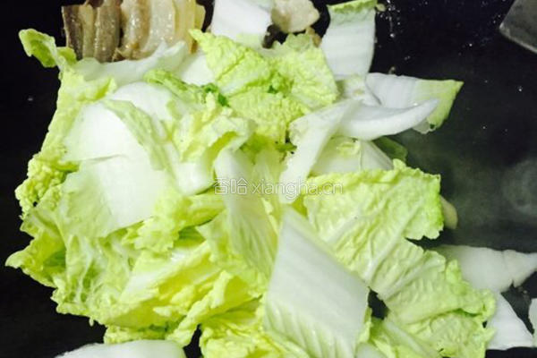 猪肉炖粉丝的做法图解10