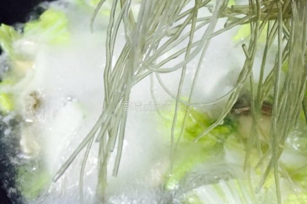 猪肉炖粉丝的做法图解12
