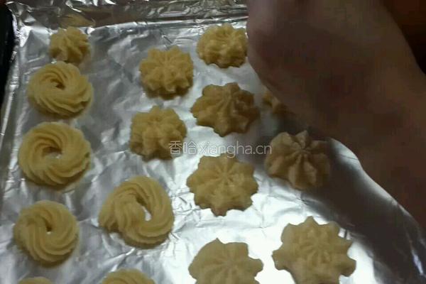 曲奇饼干的做法图解7