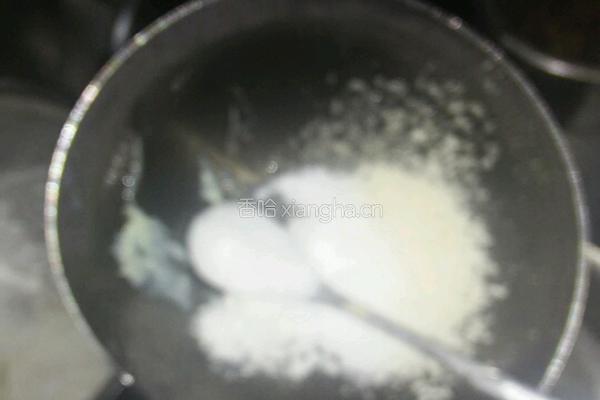 菠菜炒蛋的做法图解6