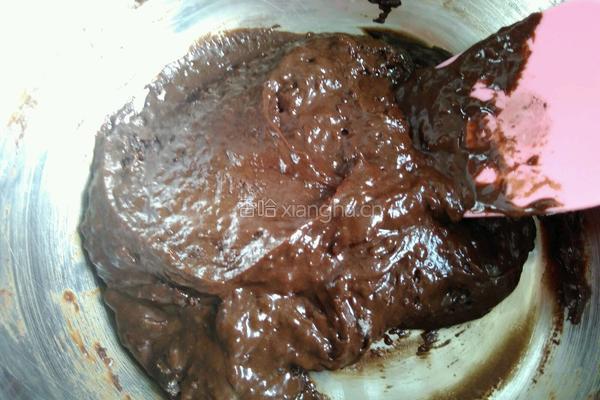 巧克力麦芬的做法图解6
