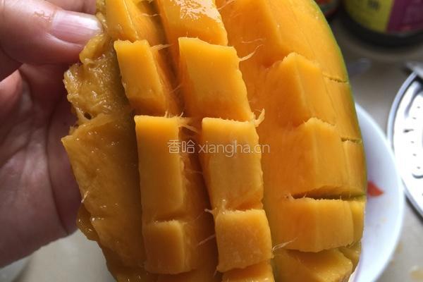 紫薯芒果糯米丸的做法图解4