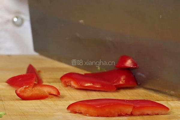 荷兰豆炒腊味的做法图解4