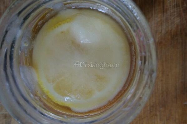 柠檬蜂蜜水的做法图解8