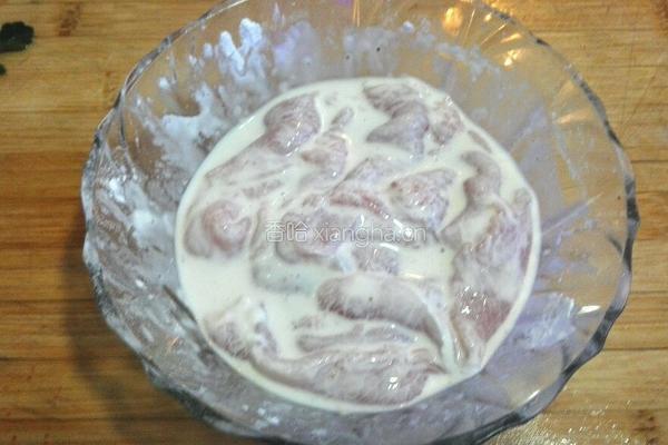 东北老式锅包肉的做法图解3