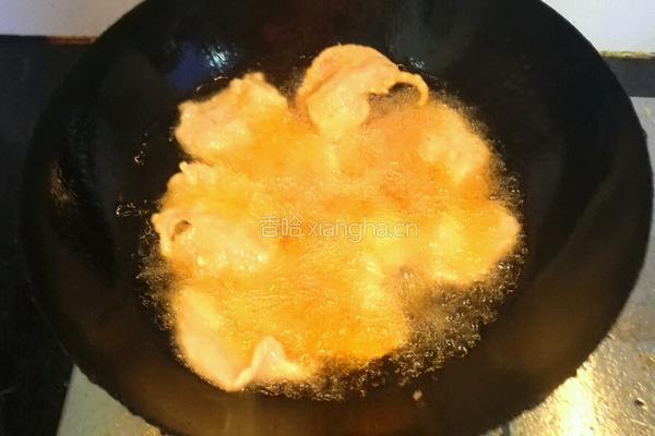 东北老式锅包肉的做法图解4