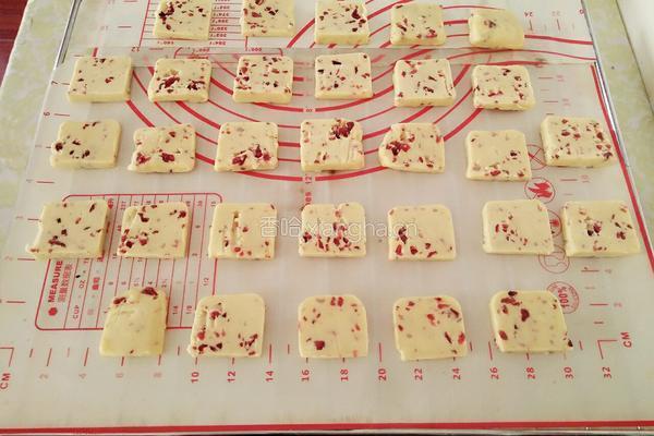 蔓越莓饼干的做法图解9
