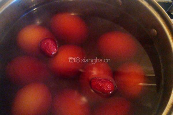 不放茶叶的茶叶蛋的做法图解4