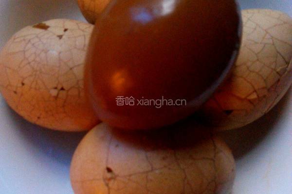 不放茶叶的茶叶蛋的做法图解5