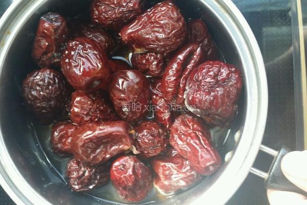 自制枣泥馅的做法图解3