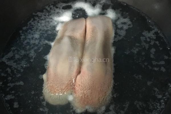 卤猪舌头的做法图解2