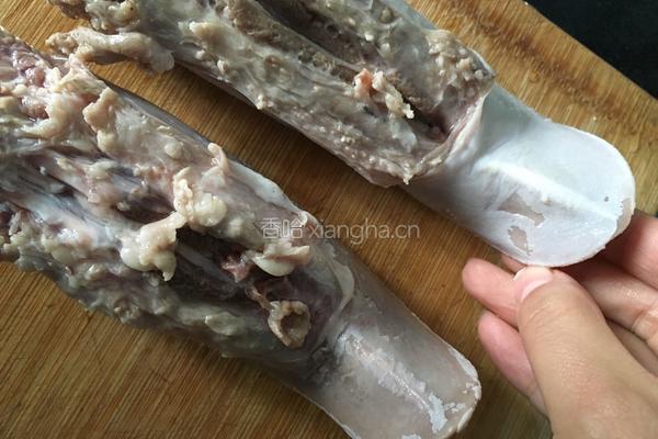 卤猪舌头的做法图解3