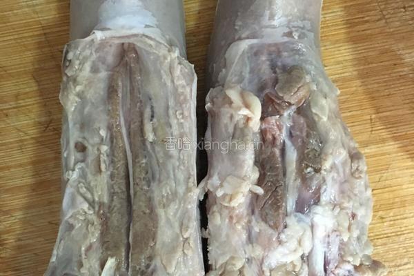 卤猪舌头的做法图解4