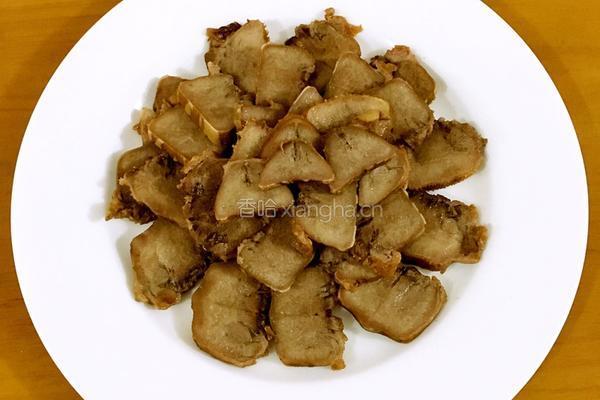 卤猪舌头的做法图解16