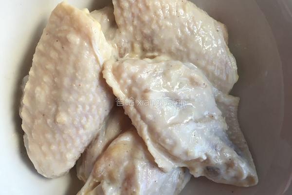 蒜香鸡翅的做法图解5