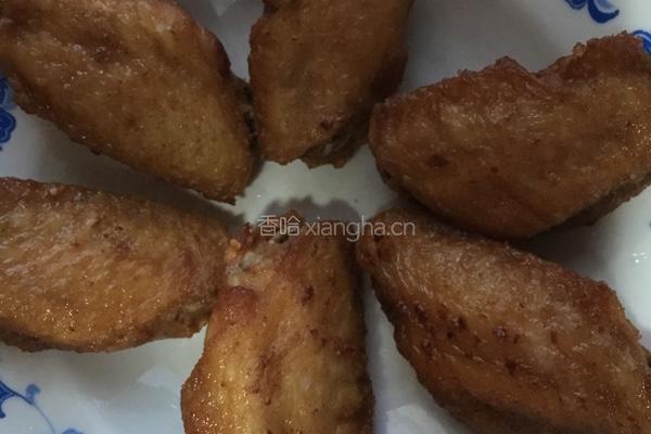 蒜香鸡翅的做法图解6