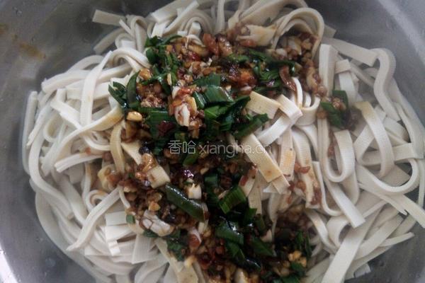 凉拌豆皮的做法图解4