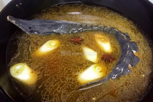 金针菇烧鲟鱼的做法图解6