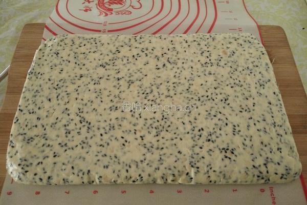 黑芝麻花生牛轧糖的做法图解10