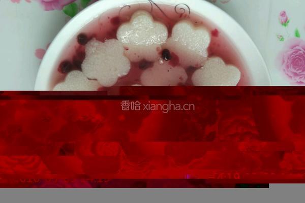 蓝莓山药花的做法图解9