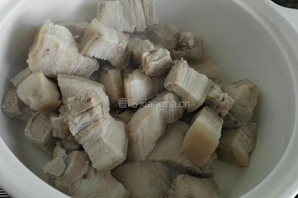 肉夹馍的做法图解1