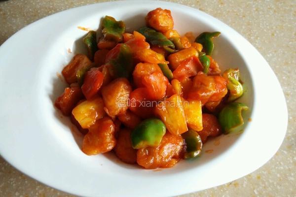 菠萝古老肉的做法图解7