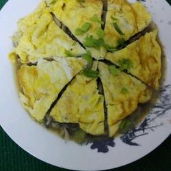 蘑菇鸡蛋饼的做法[图]