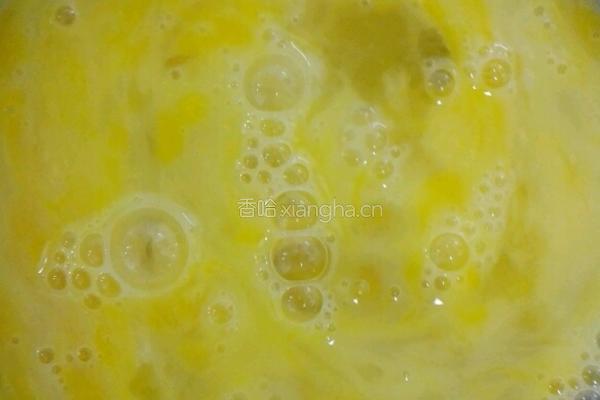 蘑菇鸡蛋饼的做法图解3