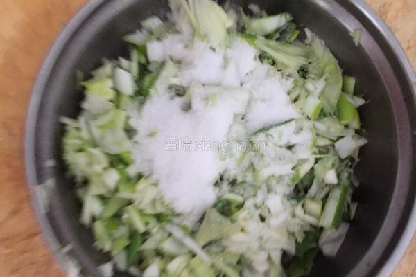 芳菲鸡蛋葱花饼的做法图解2