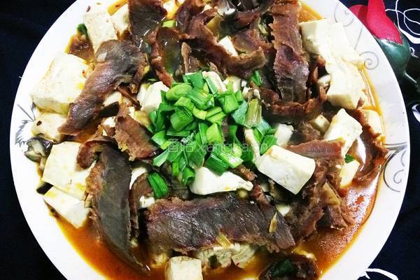 牛肉炖豆腐的做法图解8