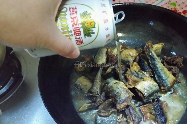 秘制焖鲅鱼的做法图解5