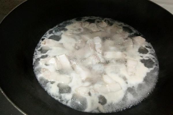 家常红烧肉的做法图解4