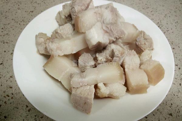 家常红烧肉的做法图解5
