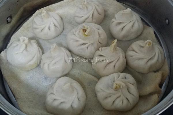 包子的做法图解5
