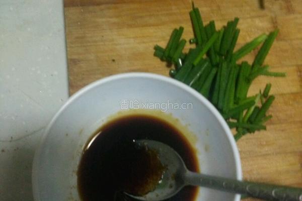 葱油拌面的做法图解5