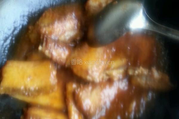 糖醋带鱼的做法图解6