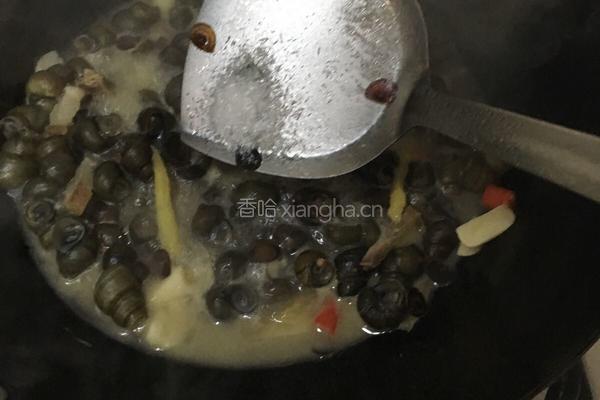 清汤螺蛳的做法图解9