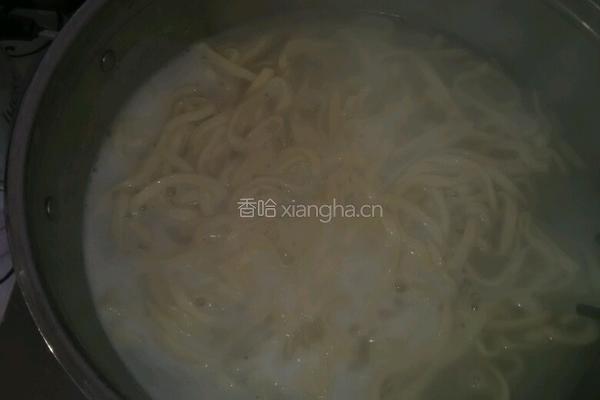 肉丝炒面的做法图解6