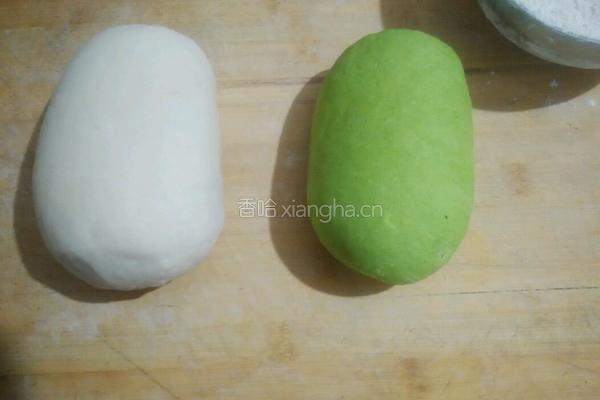 翡翠白玉饺的做法图解1