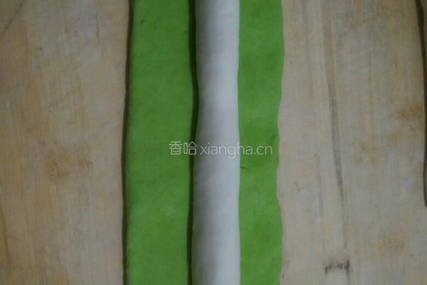 翡翠白玉饺的做法图解3