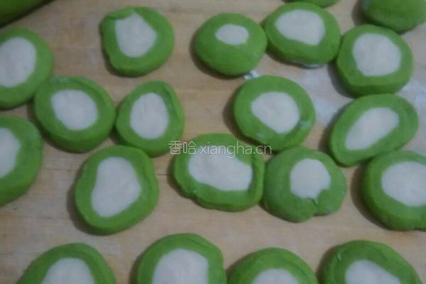 翡翠白玉饺的做法图解4