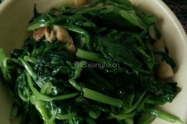 泼菜炒肉片的做法图解4