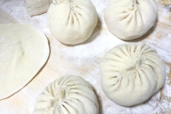 荤素包的做法图解6