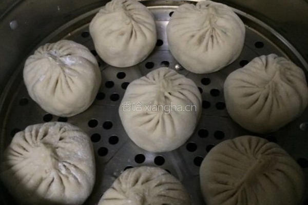 荤素包的做法图解7