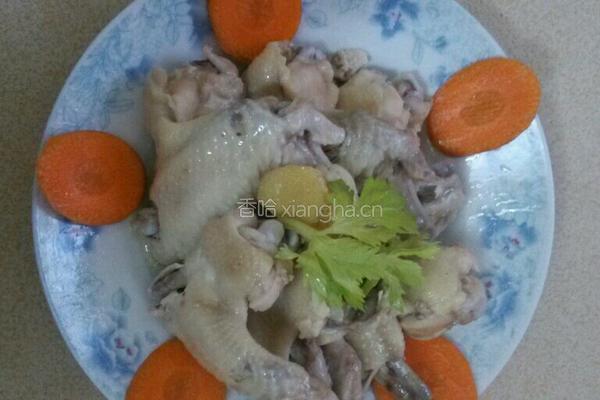 咸香鸡翅