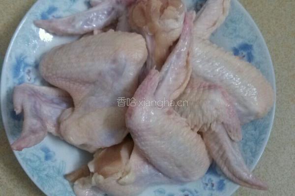 咸香鸡翅的做法图解1