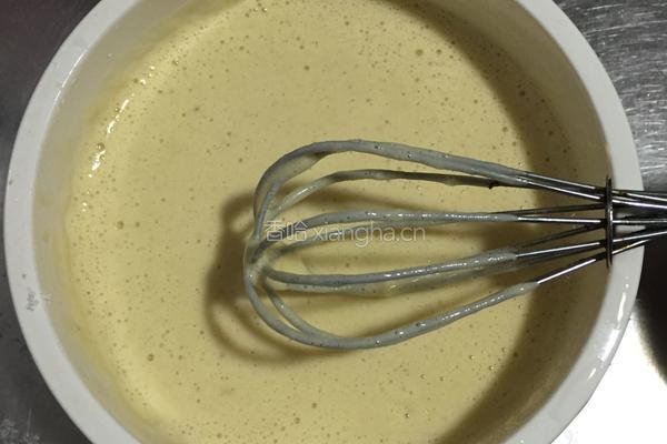 香蕉松饼的做法图解3