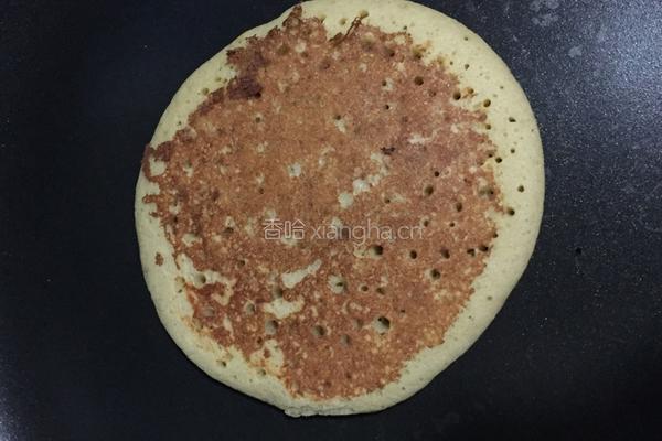 香蕉松饼的做法图解8